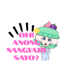 フィリピン会話仕方（個別スタンプ：38）