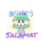 フィリピン会話仕方（個別スタンプ：40）