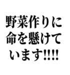 一見、怪しいが、ただ野菜を勧めるスタンプ（個別スタンプ：15）