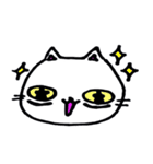 ねぶそくネコ（個別スタンプ：9）