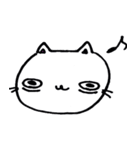 ねぶそくネコ（個別スタンプ：12）