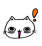 ねぶそくネコ（個別スタンプ：25）
