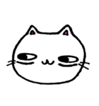 ねぶそくネコ（個別スタンプ：40）