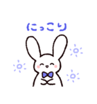 ゆるいねこうさinワンダーランド（個別スタンプ：9）