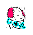 いぬやま いちろう（pink ver）（個別スタンプ：28）