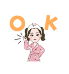 DJえびまよのデイリースタンプです。（個別スタンプ：1）
