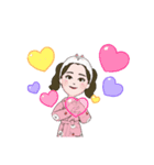 DJえびまよのデイリースタンプです。（個別スタンプ：3）