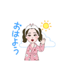 DJえびまよのデイリースタンプです。（個別スタンプ：5）