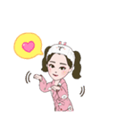 DJえびまよのデイリースタンプです。（個別スタンプ：16）