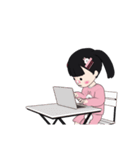 あゆにくちゃん(ままにくver)（個別スタンプ：24）