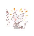 まぁるい！のねこ！（個別スタンプ：31）