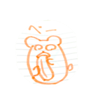手書き    アニマル（個別スタンプ：5）