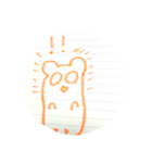 手書き    アニマル（個別スタンプ：7）