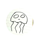 手書き    アニマル（個別スタンプ：9）
