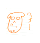 手書き    アニマル（個別スタンプ：15）