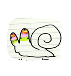 手書き    アニマル（個別スタンプ：16）