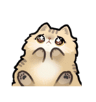 Ru's Piano − RuRu ＆ 3 Cats Vol.1（個別スタンプ：9）