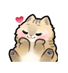 Ru's Piano − RuRu ＆ 3 Cats Vol.1（個別スタンプ：12）