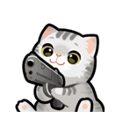 Ru's Piano − RuRu ＆ 3 Cats Vol.1（個別スタンプ：15）