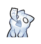 Ru's Piano − RuRu ＆ 3 Cats Vol.1（個別スタンプ：16）