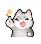 Ru's Piano − RuRu ＆ 3 Cats Vol.1（個別スタンプ：18）