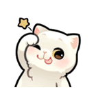 Ru's Piano − RuRu ＆ 3 Cats Vol.1（個別スタンプ：19）