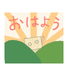 HIASOBI_木目（個別スタンプ：1）