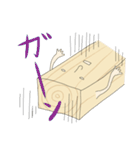 HIASOBI_木目（個別スタンプ：38）