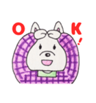 井戸端わん子（個別スタンプ：9）