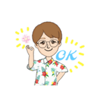 まるでみほちゃんスタンプ（個別スタンプ：1）