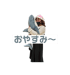 鈴木里奈ちゃんのスタンプ（個別スタンプ：3）