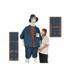 鈴木里奈ちゃんのスタンプ（個別スタンプ：7）