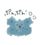 にじもこくまさん（個別スタンプ：22）