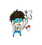 仲良しシリーズ（個別スタンプ：4）