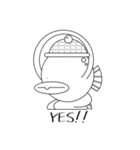 さっぴー(仮)の日常 vol 1（個別スタンプ：10）