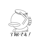 さっぴー(仮)の日常 vol 1（個別スタンプ：12）