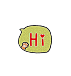 毎日使えるωかわいいネコご挨拶(^˵◕ω◕˵^)（個別スタンプ：6）