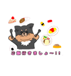 ロングコートチワワのれおくん（個別スタンプ：22）