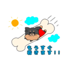 ロングコートチワワのれおくん（個別スタンプ：26）