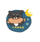 ロングコートチワワのれおくん（個別スタンプ：37）