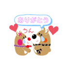 さよならクマ君（個別スタンプ：3）