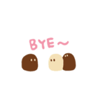 おだんごくんたち2（個別スタンプ：15）