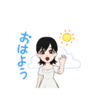 JDの杏ちゃん。（個別スタンプ：5）