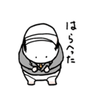 毛なげに生きるおじさん（個別スタンプ：6）