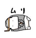 毛なげに生きるおじさん（個別スタンプ：10）