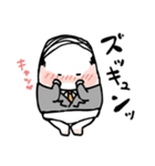 毛なげに生きるおじさん（個別スタンプ：11）