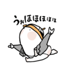 毛なげに生きるおじさん（個別スタンプ：14）
