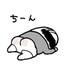 毛なげに生きるおじさん（個別スタンプ：17）