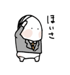 毛なげに生きるおじさん（個別スタンプ：23）