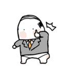 毛なげに生きるおじさん（個別スタンプ：26）